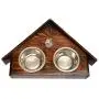 Belgian Shepherd, a Dogs Bowl with a Relief from ArtDog Belgian Shepherd, a Dogs Bowl with a Relief from ArtDog
