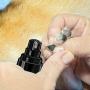 SR SUREADY Dog Nail Grinder - Professional Speed Electric Rechargeable Pet Nail Grinder Trimmer Painless Pawn Grooming & Smoothing for Small Medium Large Dogs & Cats