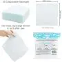 Scrubzz Disposable No Rinse Bathing Wipes - 25 Pack - All-in-1 Single Use Shower Wipes, Simply Dampen, Lather, and Dry Without Shampoo or Rinsing