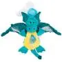 BarkBox Squeaky Dog Toys - Plush and Squeak Chew Toys | Puppy and Pet Toys for Small, Medium, and Large Dogs | Dingbert The Dragon