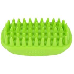 DYAprWu Silicone Pet Bath Brush Massage Grooming Comb for Long & Short Hair Dogs Cats