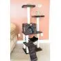 GleePet GP78570923 Cat Tree with Ramp, 57-Inch, Coffee Brown GleePet GP78570923 Cat Tree with Ramp, 57-Inch, Coffee Brown
