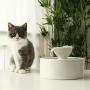 Pet Drinking Ceramic Fountain Water Feeder Cat Automatic Water Dispenser Smart Water Circulation Bowl 2L Dog Water Bottle