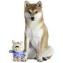 Nickelodeon for Pets Rockos Modern Life Spunky Figure Plush Dog Toy - 6 Inch White Squeaky Dog Toy for All Dogs - Nickelodeon Toys for Dogs, Squeak Dog Toy (FF14784)