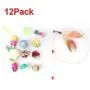 12Pcs/21Pcs Colorful Kitten Toys Pet Toy Set Cat Channel Funny Cat and Cat Supplies Pet Cat Plush Toy Pet Interactive Toy(12PCS) 12Pcs/21Pcs Colorful Kitten Toys Pet Toy Set Cat Channel Funny Cat and Cat Supplies Pet Cat Plush Toy Pet Interactive Toy(12PCS)