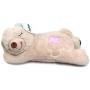 Dog Soft Plush Toy Pet Heart Beat Plush Bear Toy with Warmer Bag Puppy Anxiety Relief Toy for Puppy Dogs