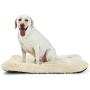 ANWA Dog Bed Pet Cushion Crate Mat Soft Pad Washable and Cozy for Medium Large Dog