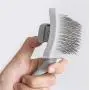 Urbaner Self Cleaning Slicker Grooming Brush for Dog | Gently Removes Loose Undercoat, Mats and Tangled Hair (CT-32)