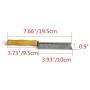 Wooden Handle Grooming Comb for Dog Cat Pet