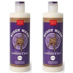 Cloud Star Buddy Wash Lavender & Mint 2-in-1 Dog Shampoo + Conditioner 32 Oz