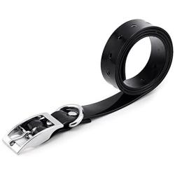 PETINCCN TPU Dog Collar Strap Belt Band Buckle for PET998DRB/PET998DBB/998DR/998DB/PT0X1/PT0Y1/PT0Z1/ Tri Tronics Petsafe iPets Petrainer Aetertek Pettech Dog Training Shock Collar and Fence