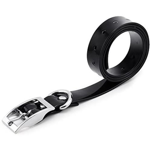 PETINCCN TPU Dog Collar Strap Belt Band Buckle for PET998DRB/PET998DBB/998DR/998DB/PT0X1/PT0Y1/PT0Z1/ Tri Tronics Petsafe iPets Petrainer Aetertek Pettech Dog Training Shock Collar and Fence
