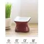 LE TAUCI Ceramic Cat Bowl Elevated, Raised Cat Food Bowl 4 Ounce Cat Dish for Food and Water for Small Cat Dog LE TAUCI Ceramic Cat Bowl Elevated, Raised Cat Food Bowl 4 Ounce Cat Dish for Food and Water for Small Cat Dog