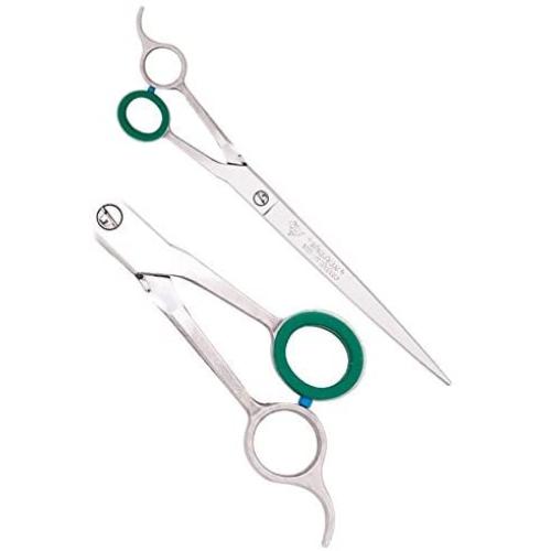 Heritage Stainless Steel Canine Collection 10 Inch Straight Dog Grooming Shears