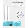 Folomie Double Dog Cat Bowls Pet Automatic Water Dispenser Detachable