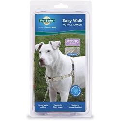 PetSafe Easy Walk Bling Dog Harness, No Pull Dog Harness – Perfect for Leash & Harness Training – Stops Pets from Pulling and Choking on Walks – Works with Small, Medium and Large Dogs