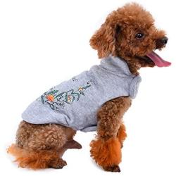Yeahbudddy Parent-Pets Clothes Mommy＆Dogs Sweatshirt Cool for Pets Owner and Pets in Halloween,Christmas or Daily Activities