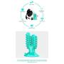 BXZ Dog Toys Dog Toothbrush Dog Chew Toy Dog Teeth Cleaning Dog Toothbrush Apply to Pet Dogs Brush Your Teeth Stick/Blue