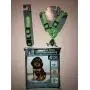 GREENBRIER KENNEL CLUB Adjustable Dog Harness Resistant Soft Harness Multi-Size Blue/Green GREENBRIER KENNEL CLUB Adjustable Dog Harness Resistant Soft Harness Multi-Size Blue/Green
