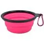 Collapsible Dog Bowls for Travel - Foldable Portable Pet Water Food Bowl Feeding Watering Cup Dish with Waste Bag Dispenser Lightweight for Walking Camping Parking Traveling Collapsible Dog Bowls for Travel - Foldable Portable Pet Water Food Bowl Feeding Watering Cup Dish with Waste Bag Dispenser Lightweight for Walking Camping Parking Traveling