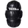 Tonka Tri-Stack Treat Feeder Dog Toy, Lightweight, Durable and Water Resistant, Single Unit, Black