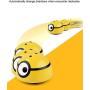 grewtech Interactive Cat Toy Intelligent Escaping Ball Kitty Toy Automatic Cat Teaser Ball - Rampage Moving, Flash & Sound Automatic Pet Toy