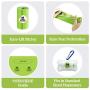 Pogis Compostable Poop Bags - 18 Rolls (270 Bags) - Leak-Proof, Extra-Large, Plant-based, ASTM D6400 Certified Home Compostable Waste Bags for Dogs