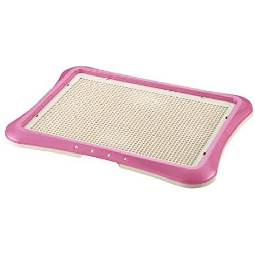 Richell Paw Trax Mesh Training Tray, Pink