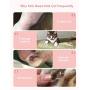 MILDPETS Led Cat Nail Clipper Claw Trimmer with Ultra-Sharp Blade & Safety Guard & Nail File to Avoid Over-Cutting for Puppy and Small Dog Animal