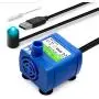 Replacement Pump for Wonder Creature/ Comsmart/ Aerb/ isYoung/ VinDox/ NautyPaws Round and Cubic Stainless Steel Cat Water Fountain Stainless Steel with Brush and USB Cable Replacement Pump for Wonder Creature/ Comsmart/ Aerb/ isYoung/ VinDox/ NautyPaws Round and Cubic Stainless Steel Cat Water Fountain Stainless Steel with Brush and USB Cable