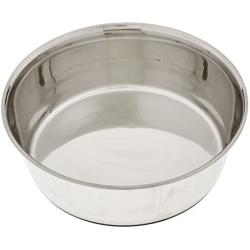 OmniPet Stainless Steel Heavy Weight Bowl with Rubber Ring