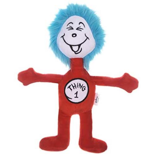 Dr. Seuss Cat in The Hat Figure Plush Dog Toy