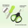ZolooPet Dog Brush Cat Brush Pet Grooming Kit 7 in 1 Double Sided Pet Dematting Deshedding Comb Massage pin Brush with Pet Clipper and Diamond Nail File for Pet with Thick, Short, Medium, Long, Curly, and Wiry Hair
