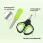 ZolooPet Dog Brush Cat Brush Pet Grooming Kit 7 in 1 Double Sided Pet Dematting Deshedding Comb Massage pin Brush with Pet Clipper and Diamond Nail File for Pet with Thick, Short, Medium, Long, Curly, and Wiry Hair ZolooPet Dog Brush Cat Brush Pet Grooming Kit 7 in 1 Double Sided Pet Dematting Deshedding Comb Massage pin Brush with Pet Clipper and Diamond Nail File for Pet with Thick, Short, Medium, Long, Curly, and Wiry Hair