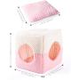 Petper Cat Bed, Cat Self Warming Bed & Sofa, Pink