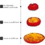 Pet Snuffle Feeding Mat for Dogs, Interactive Durable Washable Game Mats/Pads, Indoor Outdoor Nose Work Pets Toys Encourages Natural Foraging Skills (Red+Yellow) Pet Snuffle Feeding Mat for Dogs, Interactive Durable Washable Game Mats/Pads, Indoor Outdoor Nose Work Pets Toys Encourages Natural Foraging Skills (Red+Yellow)