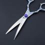 6.5/7/8 Inch Pet Grooming Shears Straight/Curved Scissors, Hair Trimming Shears, Pet Grooming Curved Scissors & Dog Shears (A-6.5 inch-Curved Scissor)