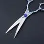6.5/7/8 Inch Pet Grooming Shears Straight/Curved Scissors, Hair Trimming Shears, Pet Grooming Curved Scissors & Dog Shears (A-6.5 inch-Curved Scissor) 6.5/7/8 Inch Pet Grooming Shears Straight/Curved Scissors, Hair Trimming Shears, Pet Grooming Curved Scissors & Dog Shears (A-6.5 inch-Curved Scissor)