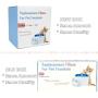 Cat Fountain Filter Replacement 12PC for Veken and Identical Fountain 12 Filter 2 Brush Included