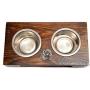 Cavalier King Charles Spaniel, a Dogs Bowl with a Relief from ArtDog