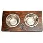 Cavalier King Charles Spaniel, a Dogs Bowl with a Relief from ArtDog