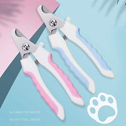 Dog Nail Clippers with Nail File Kit, Cat Nail Trimmers, Suitable for Small Medium Pets