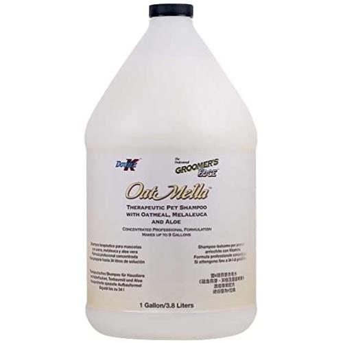 Groomers Edge Oat Mella Shampoo Gallon
