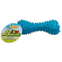 Ruffin It Spiky Dog Squeakers Toy