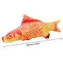 settencas Electric Fish Cat Toys Realistic Plush Electric Swing Fish Cat Mint Toys Pet Amusement Toys settencas Electric Fish Cat Toys Realistic Plush Electric Swing Fish Cat Mint Toys Pet Amusement Toys