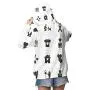 Cute Doodle Houses on Blackboard -.- -,Womens Pullover Hoodies with Big Pocket House S Cute Doodle Houses on Blackboard -.- -,Womens Pullover Hoodies with Big Pocket House S