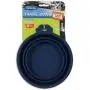 Petmate 23368 Silicone Round Travel Bowl for Pets, Petmate 23368 Silicone Round Travel Bowl for Pets,