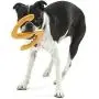 West Paw Zogoflex Bumi Dog Tug Toy (Large, Aqua) & Zogoflex Air Skamp Tug-of-War Stick Dog Chew Toy (Eggplant) – Interactive Toy for Dogs, Puppies – for Chewing, Catch, Carry, Fetch