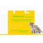 LucaSng Cat Scratching Post, Sisal Rope-Covered Cat Scratcher,Cat Posts with Fluff and Bell Ball Inside，Kitten Supplies for Cat Exercise,Cat Stuff for Indoor Cats,Cat Scratch Post