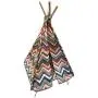 long rich Portable Pet Teepee Pet Tents & Pet House with Removable Cushion for Puppy & Kitty Cat, by Happycare Textiles long rich Portable Pet Teepee Pet Tents & Pet House with Removable Cushion for Puppy & Kitty Cat, by Happycare Textiles
